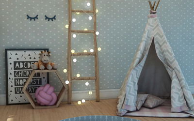Online design Modern Bedroom by Liana S. thumbnail