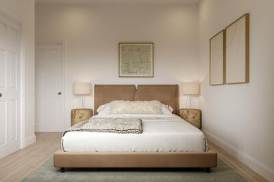 Online design Modern Bedroom by Erin R. thumbnail