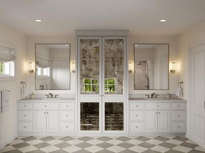 Online design Transitional Bathroom by Erin R. thumbnail