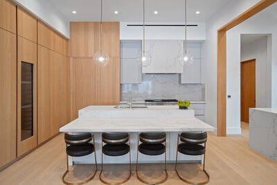 Online design Contemporary Kitchen by Lori D. thumbnail
