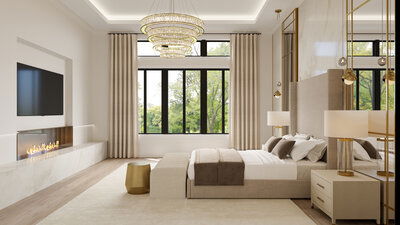 Online design Contemporary Bedroom by Erika F. thumbnail