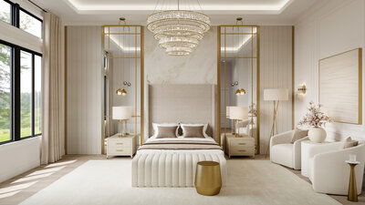 Online design Contemporary Bedroom by Erika F. thumbnail
