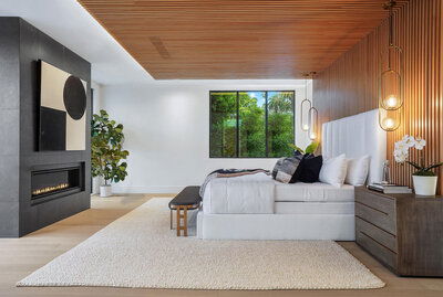 Online design Contemporary Bedroom by Lori D. thumbnail