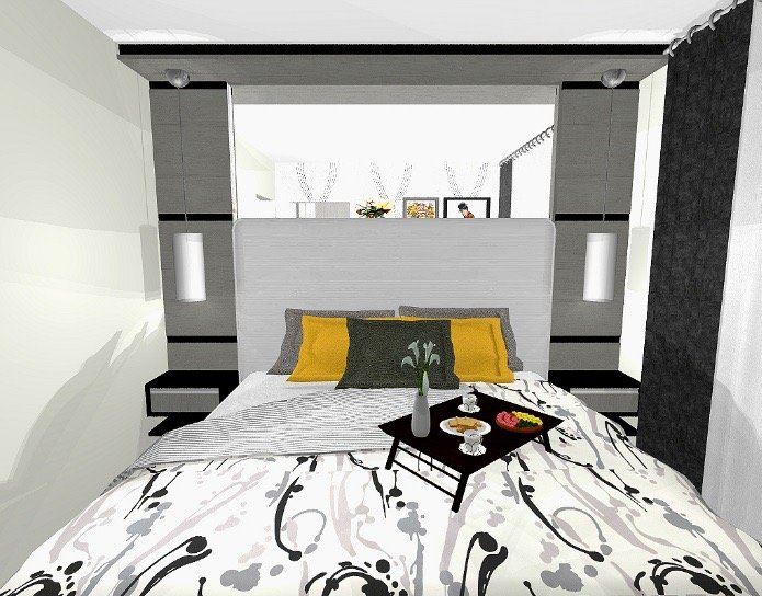 Online design Modern Bedroom by Yasmin C. thumbnail