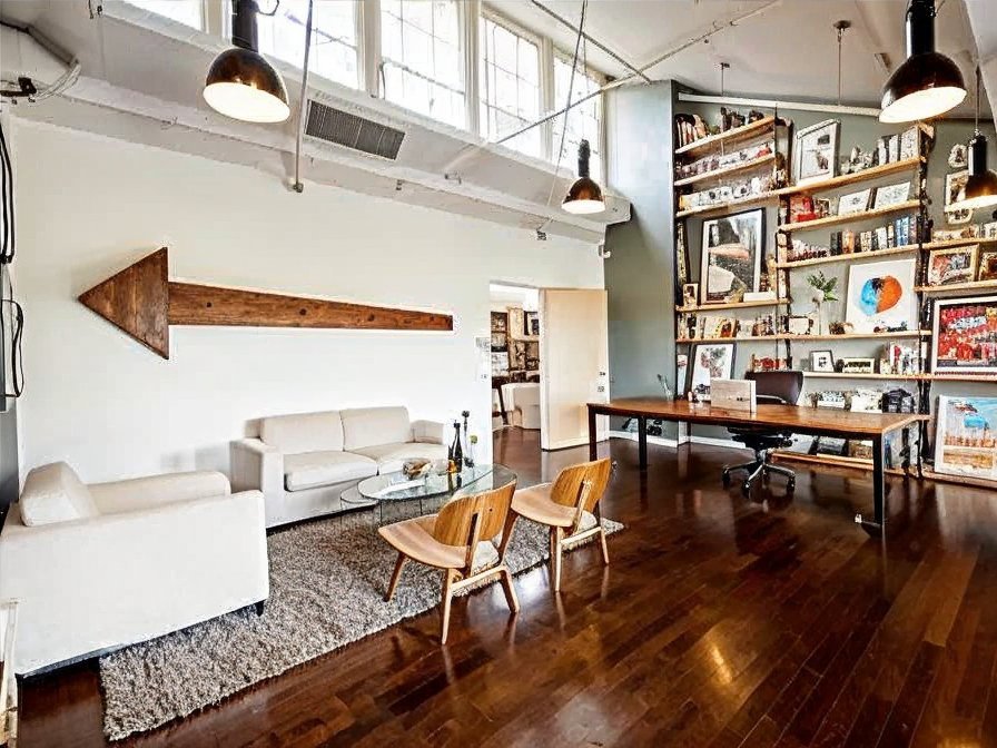 Style finder eclectic office