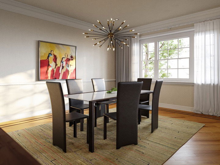 Online design Transitional Dining Room by Amelia R. thumbnail