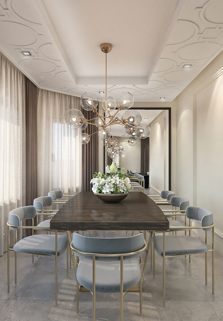 Online design Glamorous Dining Room by Iulia B. thumbnail