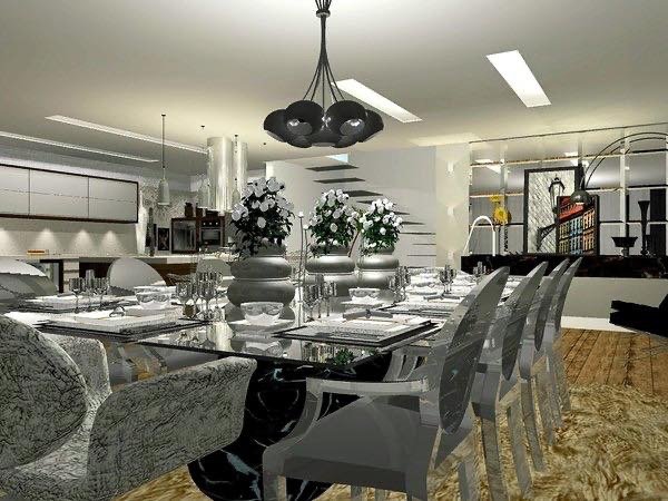 Online design Glamorous Dining Room by Yasmin C. thumbnail