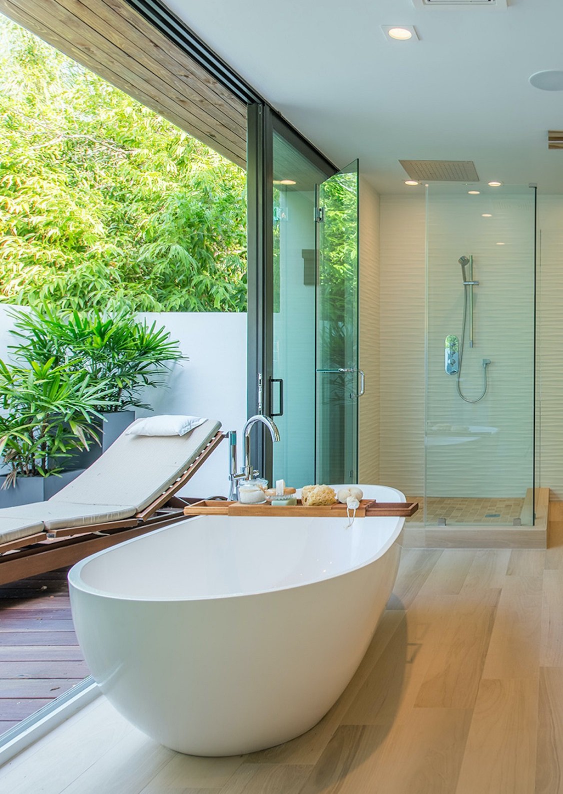 Bathroom luxury interior design