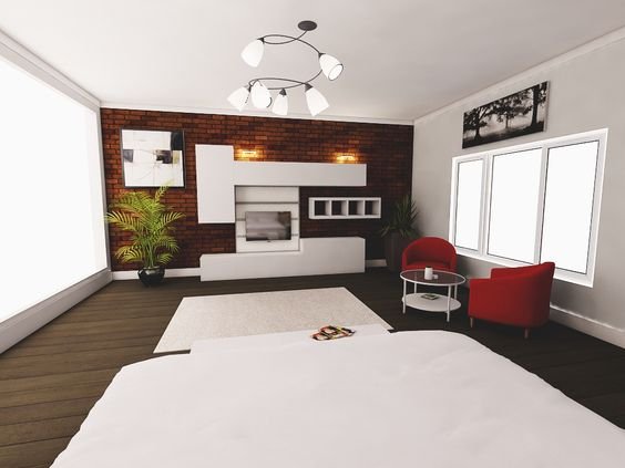 Online design Modern Bedroom by Jas D. thumbnail