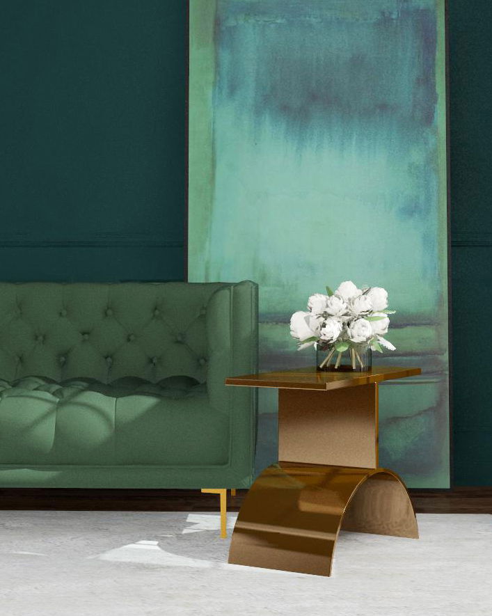 Online design Glamorous Living Room by Aimee M. thumbnail