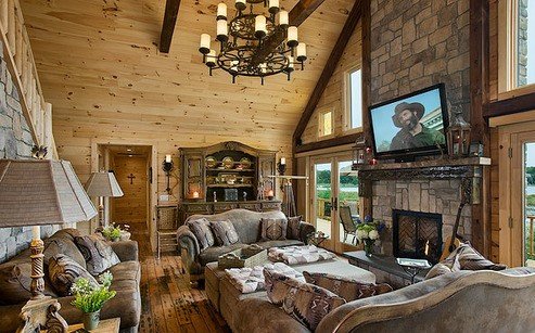 Online design Glamorous Living Room by Susan N. thumbnail