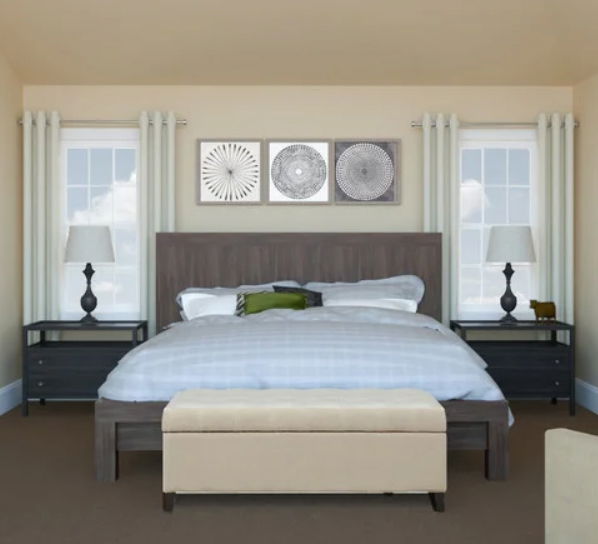 Online design Transitional Bedroom by Jessica S. thumbnail