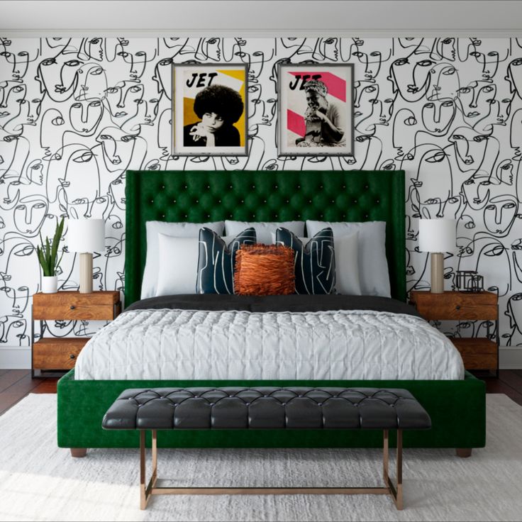 Online design Modern Bedroom by Sierra G. thumbnail