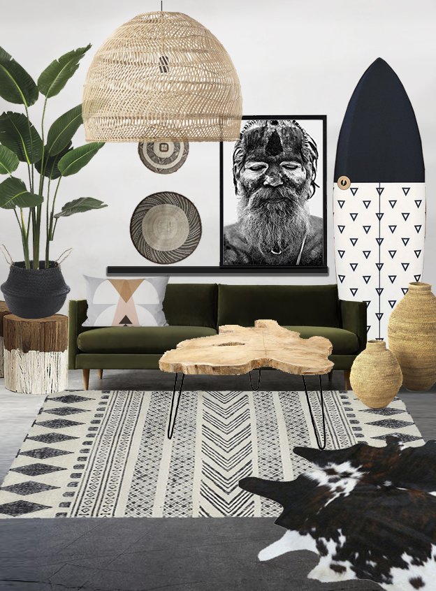 Online design Eclectic Living Room by Dominika Z. thumbnail