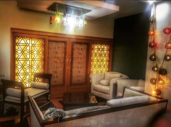 Online design Traditional Living Room by Ahmed E. thumbnail