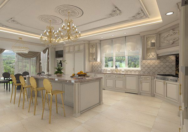 Online design Glamorous Kitchen by Nor Aina M. thumbnail