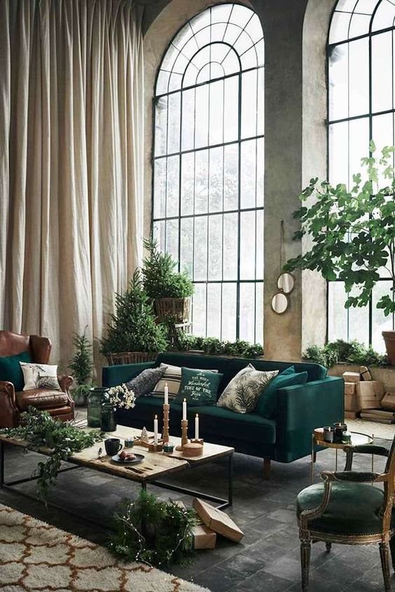 Online design Eclectic Living Room by Seda G. thumbnail