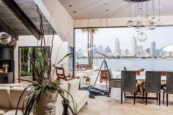 Online design Modern Living Room by Sonia C. thumbnail