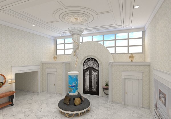 Online design Glamorous Hallway/Entry by Nor Aina M. thumbnail