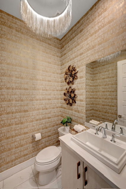 Online design Contemporary Bathroom by Ellen B. thumbnail
