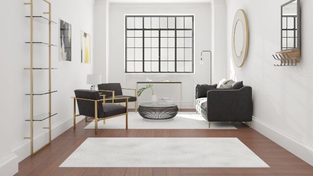 Online design Contemporary Living Room by Deandra G. thumbnail