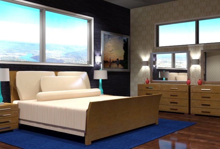 Online design Contemporary Bedroom by Sheena C. thumbnail