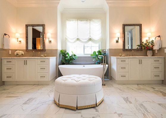 Online design Contemporary Bathroom by Lori Dennis thumbnail