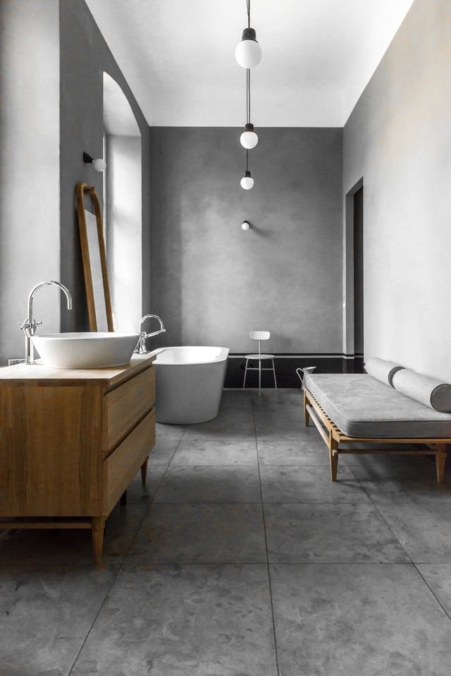 Online design Modern Bathroom by Scott T. thumbnail