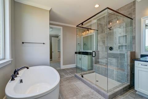 Online design Transitional Bathroom by Brooke M. thumbnail