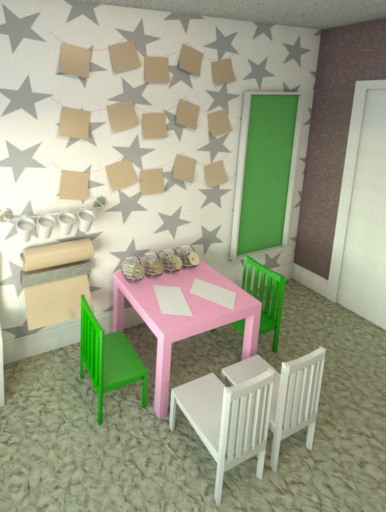 Online design Glamorous Kids Room by Alexis G. thumbnail