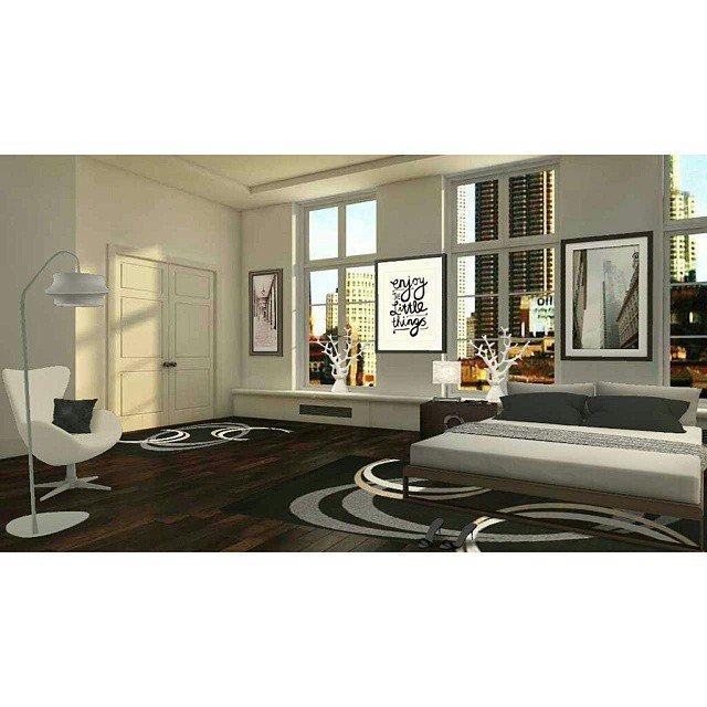 Online design Modern Bedroom by Tarah Y. thumbnail