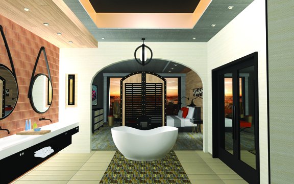 Online design Transitional Bathroom by Anny T. thumbnail