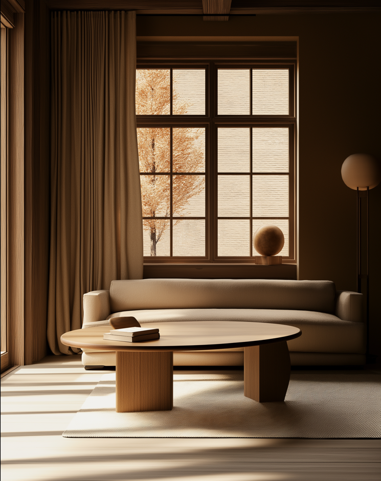 Online design Contemporary Living Room by Sofia S. thumbnail