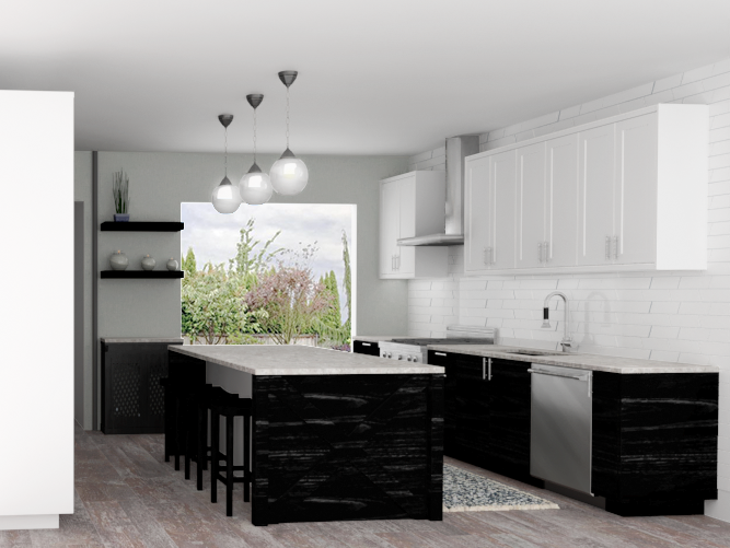 Online design Contemporary Kitchen by Betsy M. thumbnail