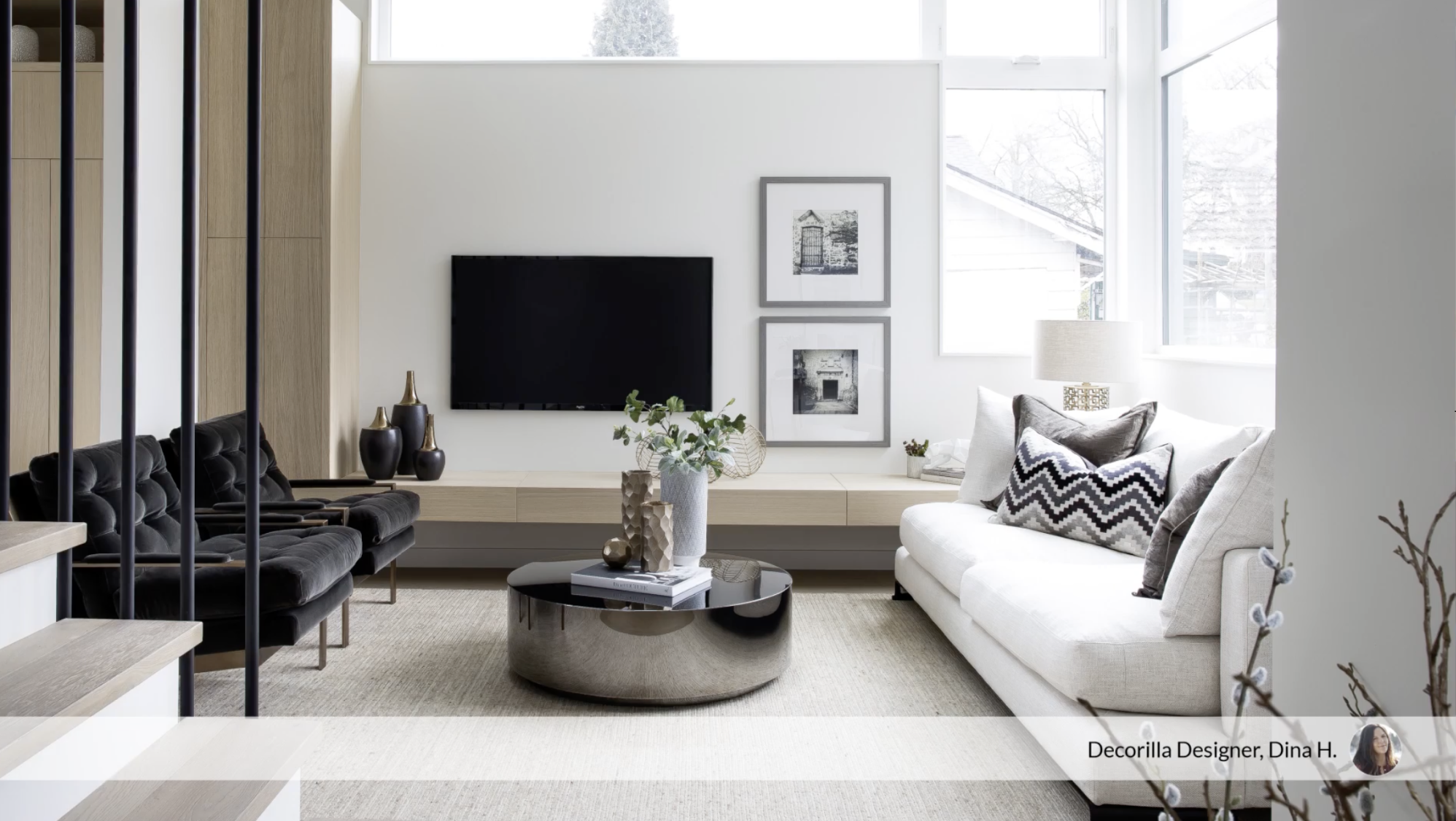 5 Reasons to Layer Living Room Rugs - Decorilla Online Interior Design