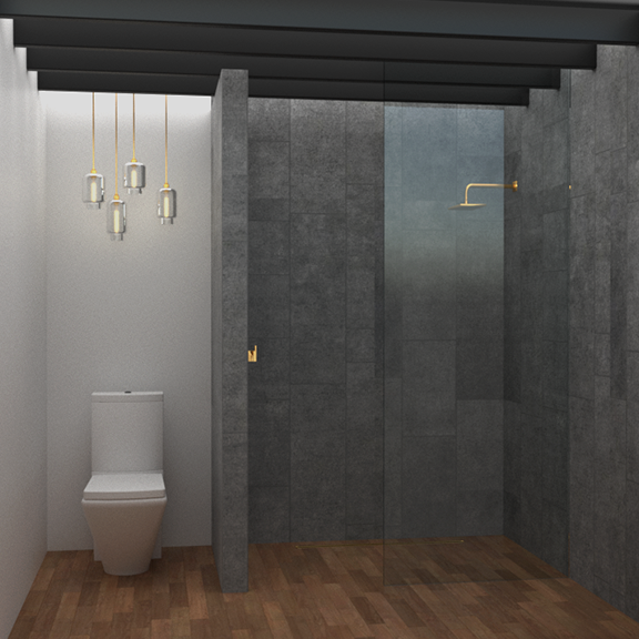 Online design Contemporary Bathroom by Betsy M. thumbnail