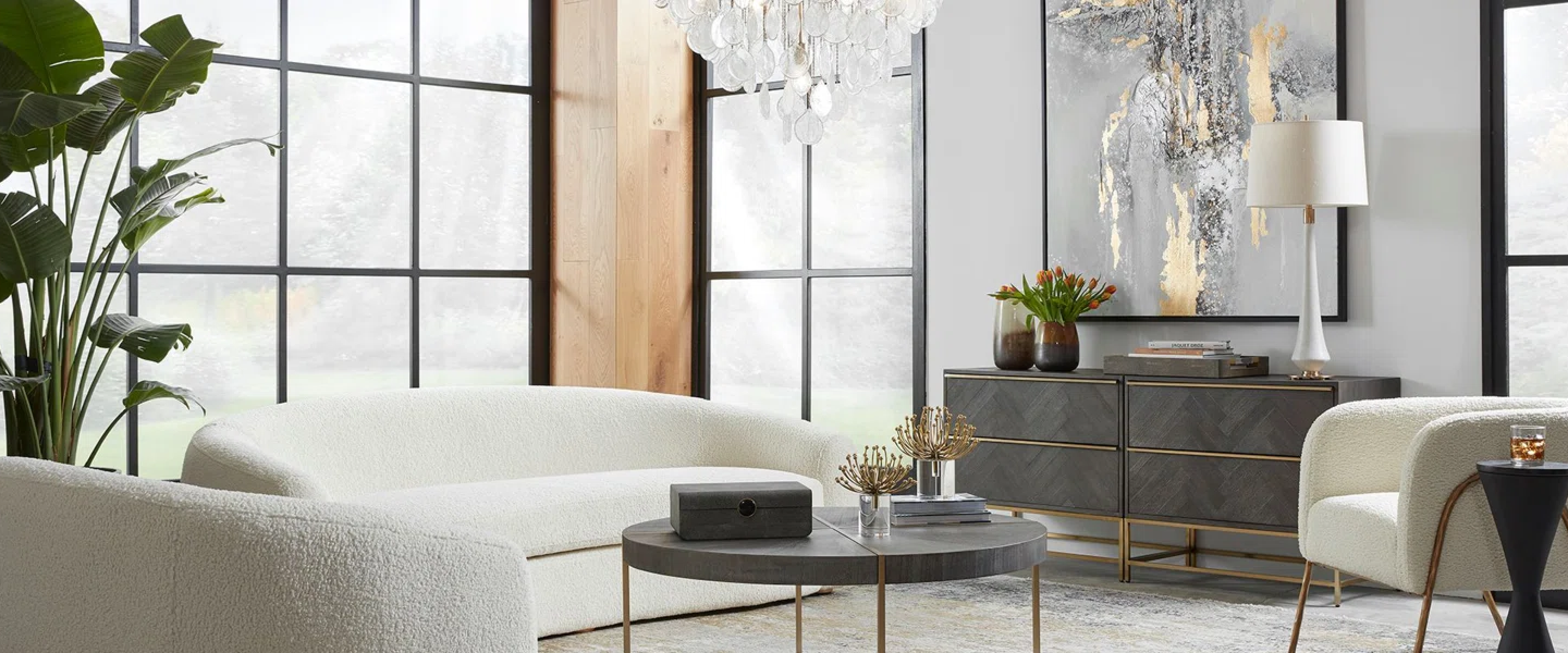 Uttermost online furniture store with Decorilla