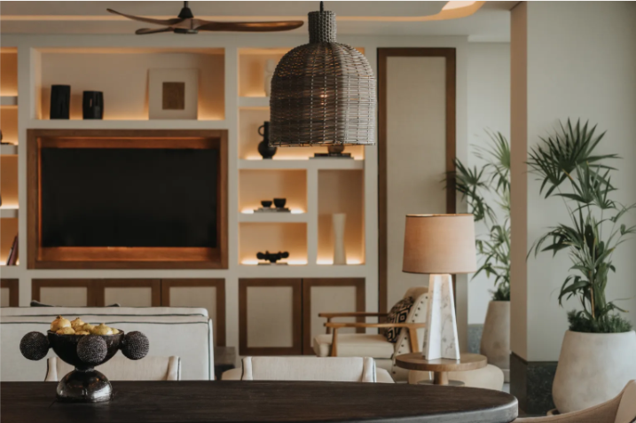 Online design Transitional Combined Living/Dining by Sofia V. thumbnail
