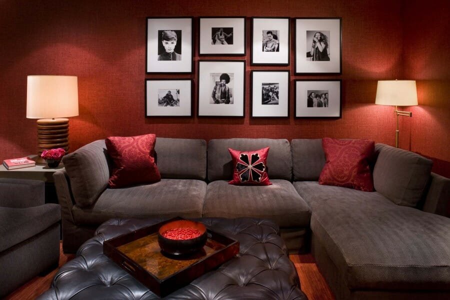Modern-red-living-room-design