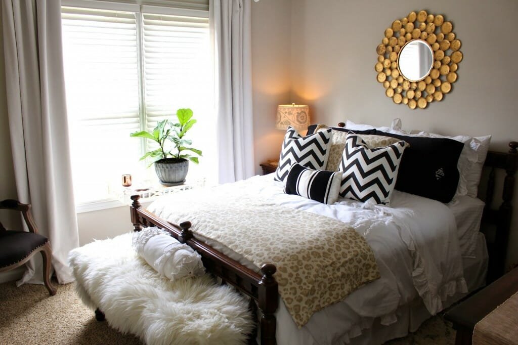 Decorate Guest Bedroom Cheap