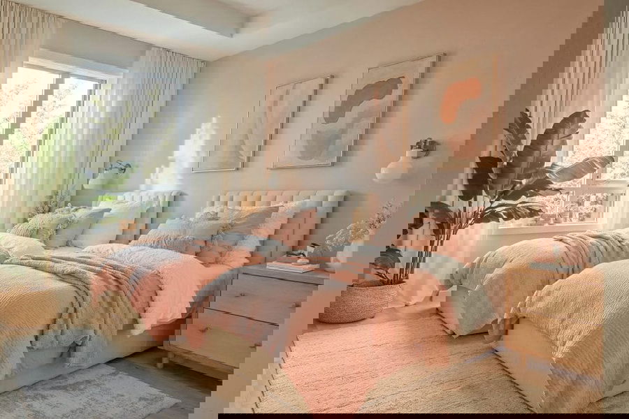 Shared bedroom ideas for hassle-free sibling spaces, by Decorilla
