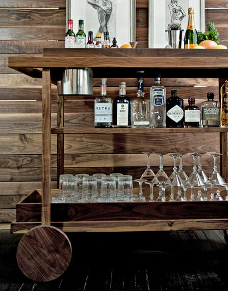 How To Style The Perfect Bar Cart Decorilla