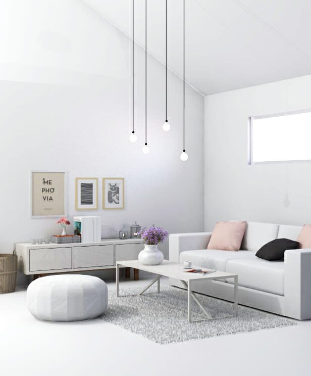 Scandinavian Interior Design by Designer Eleni
