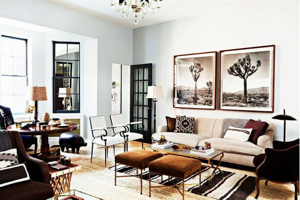 5 Reasons to Layer Living Room Rugs | Decorilla Online Interior Design