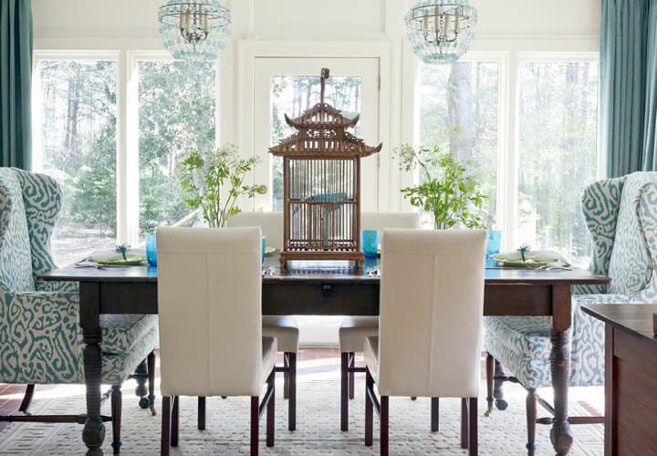 interior design rules mismatched-dining-chairs