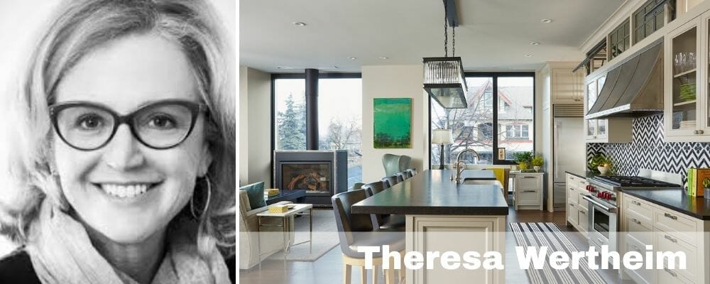 Top San Francisco interior designer and decorator Theresa Wertheim