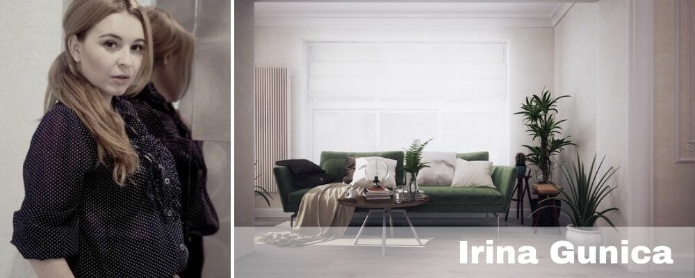 local interior design help San Francisco Irina Gunica