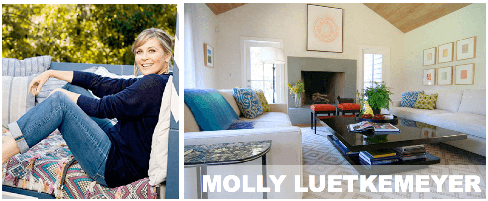 Diseñadores de interiores de Los Ángeles Molly Luetkemeyer