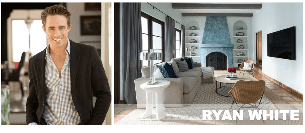 top Los Angeles interior designers Ryan White